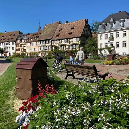Apartment Le Pied De Boeuf Wissembourg