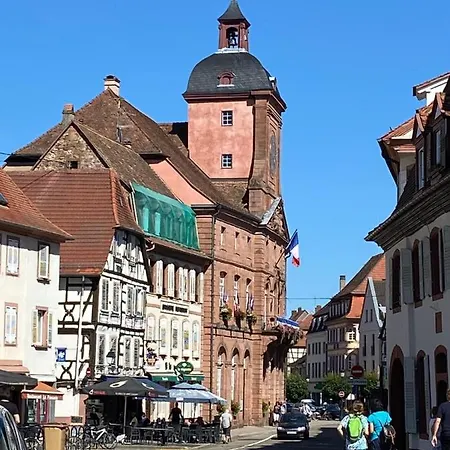 Apartamento Le Pied De Boeuf Wissembourg